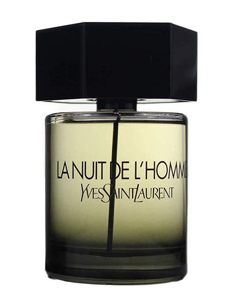 ysl la nuit vs l homme|la nuit de l'homme price.